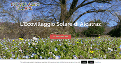 Desktop Screenshot of ecovillaggiosolare.it